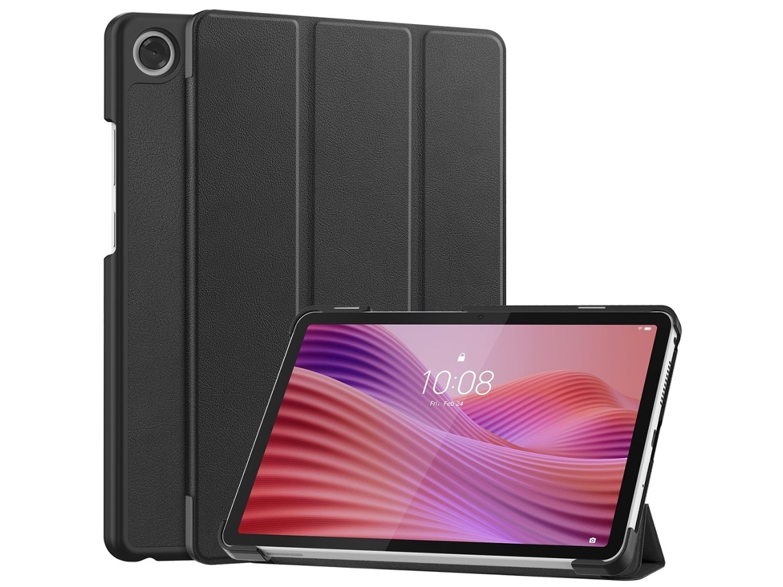 Capa dupla para Lenovo Tab One, Preta