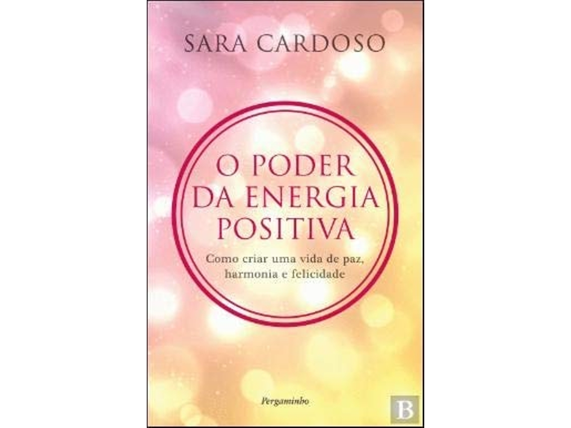 Livro O Poder Da Energia Positiva  de Sara Cardoso (Português)