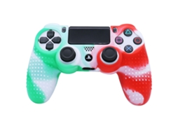 Capa Comando Para Ps4, Capa Protetora De Silicone Antiderrapante Cuich
