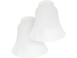 Capa Protetora De Vidro Para Abajur, Ideal Para Luminárias Pendentes, De Parede E De Teto. Gokoco
