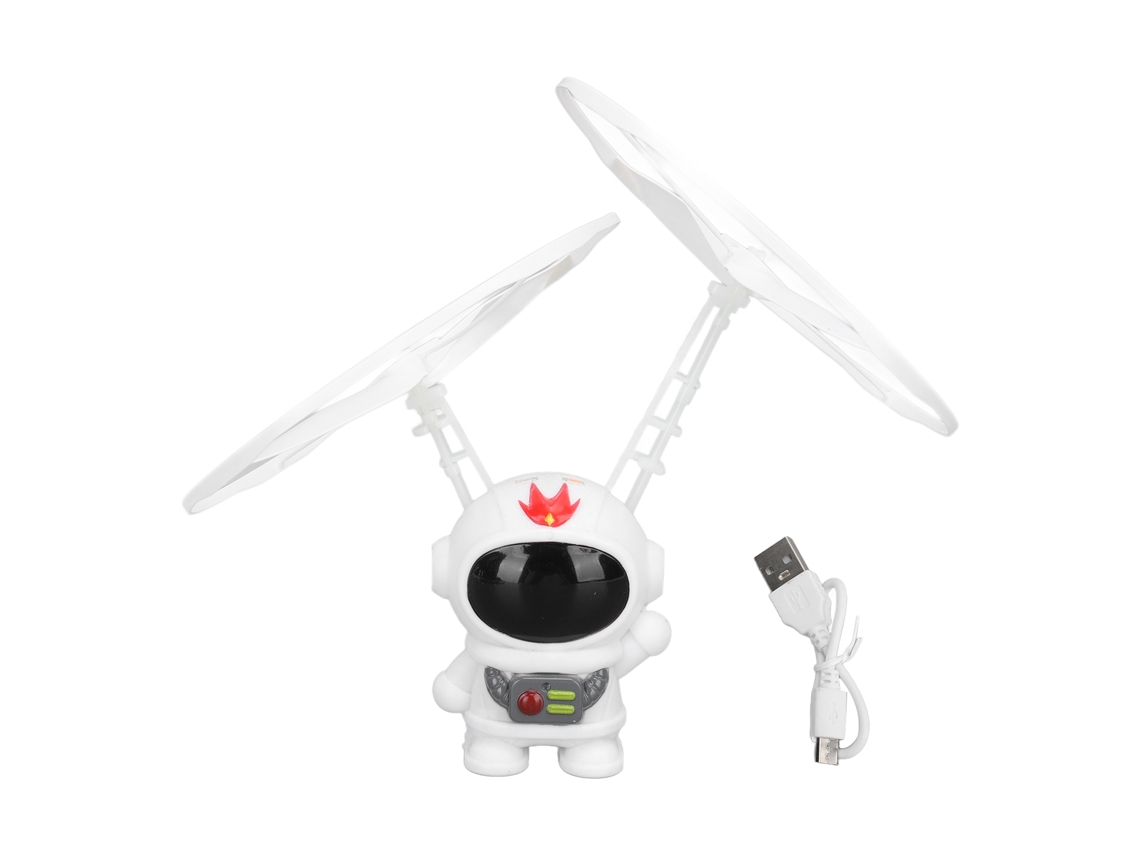 Drone Infantil Business Astronauta Branco com Indução Educativo Criativo MARCA