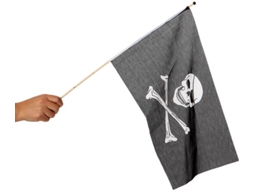 Bandeira DISFRAZZES Pirata (55 cm)