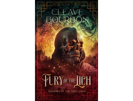 Livro Fury of the Lich de Cleave Bourbon (Inglês)
