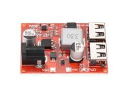 Módulo de Alimentação Estabilizada 5v 3a com Doble Puerto Usb Step Down S/MARCA
