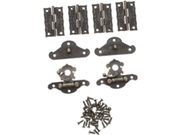 Conjunto De Estilo Antigo Com Fivela Liga Zinco Para Caixas Joias E
