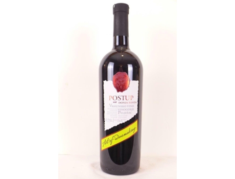 Vinho Tinto VRHUNSKO VINO 2016 (75 cl - 1 unidade)