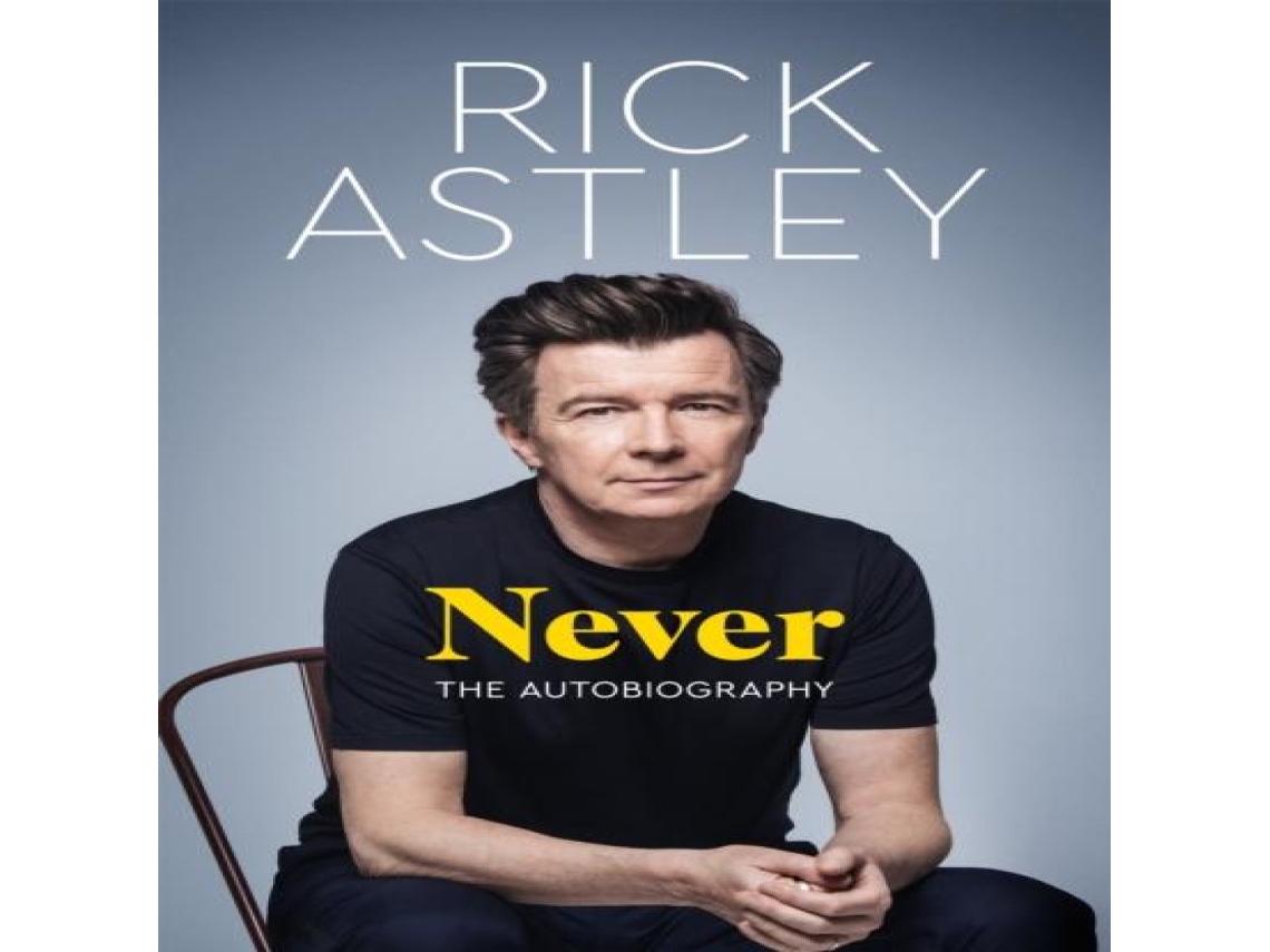 Livro Never Paperback By Pan Macmillan de Rick Astley (Inglês)