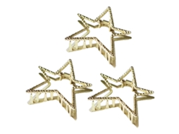Unidades Hottie Metal Star Clip Acessório De Cabelo Decorativo Y2k
