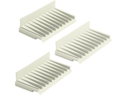 Tapete De Silicone Para Drenagem Com Design Conectável, Para Proteção Contra Respingos E Bandeja De Secagem Cozinha