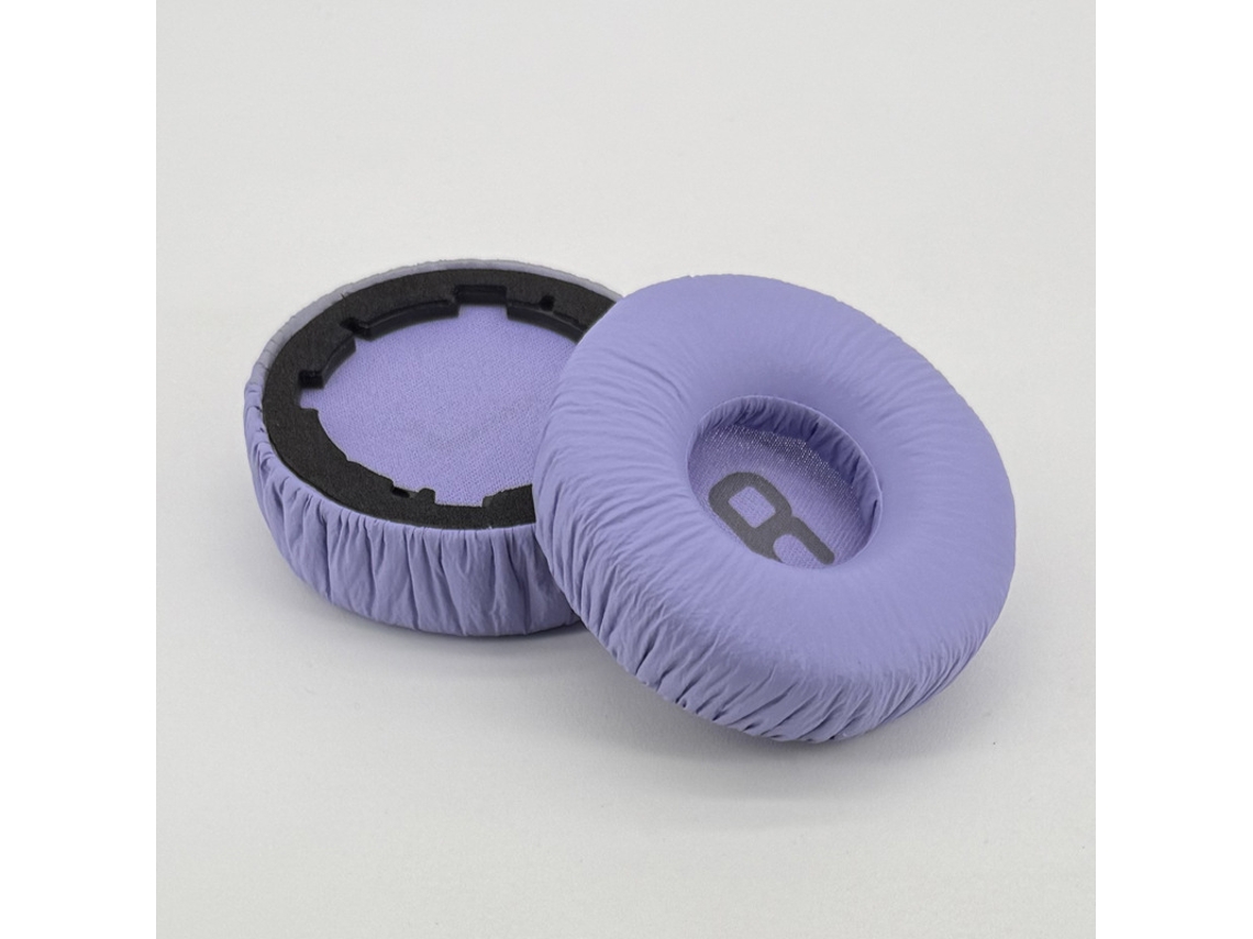 Almofada Para Auscultadores Jbl Tune600bt De Orelhas De Espuma Macia Roxo Com Compartimentos Para Cartões