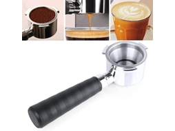 2026-filtro Sin Fondo 51mm Para Cafetera Delonghi Ecp31.21 Eco310 Eco35.31 Acero Inoxidable