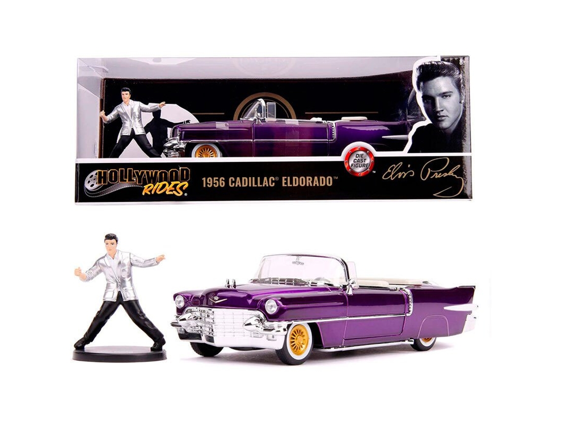 Figura JADA Elvis presley cadillac dorado
