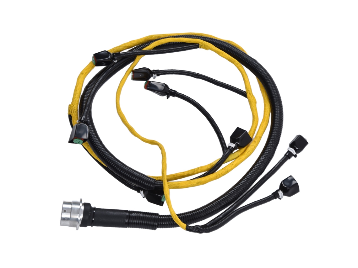 Laxiscreed Mangueira De Fiação Para Injetor De Escavadora Compatível Com Komatsu 6156-81-9211