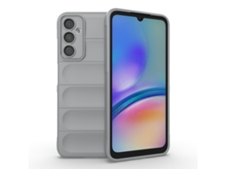 Capa Halinuia Para Samsung Galaxy A05s 4g Magic Shield Tpu Flanel Cinzento (proteção Integral)