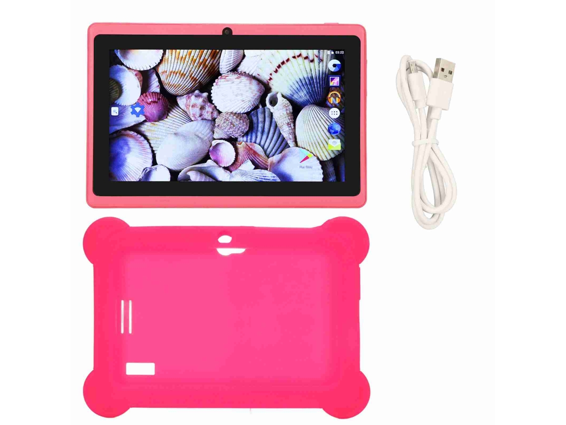 Tablet Infantil (tela Hd De 7 Polegadas Com Proteção Para Os Olhos E Armazenamento De Aprendizagem 8gb+1gb)