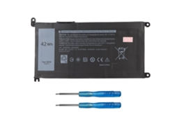 Substituição De Bateria Para Notebook Yrdd6 42wh Para Dell Inspiron 15 3000 5000 Vostro 3491 5481 5490