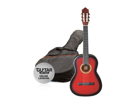 Pack Guitarra Clássica 1/2 Spcg12 Trb