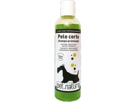 Champô para Cães  Pelo Corto (750ml)