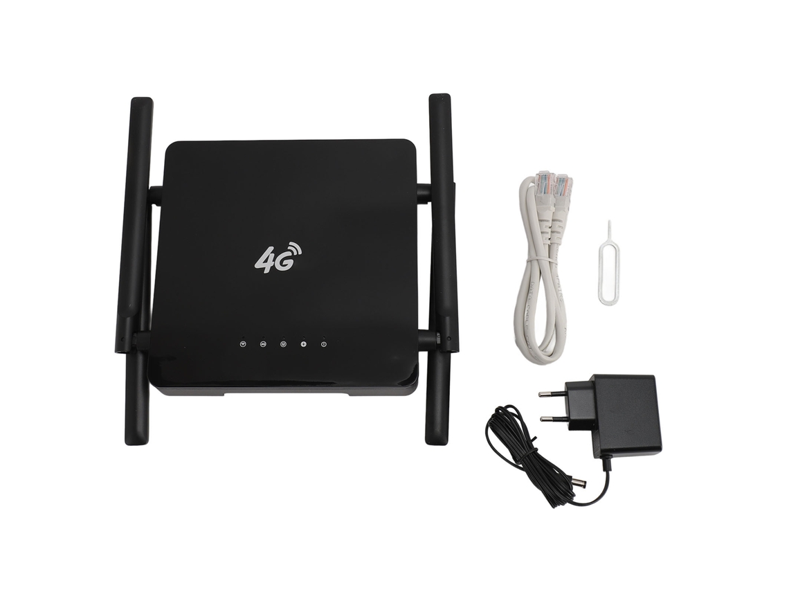 Roteador Modem 4g Lte Wifi 300mbps Com Slot Sim