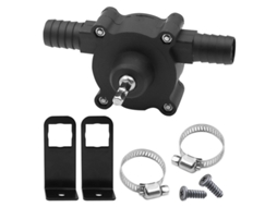 Bomba Elétrica Para Furadeira, Mini Bomba De Água Manual Elétrica Portátil Autoescorvante Aquaforge