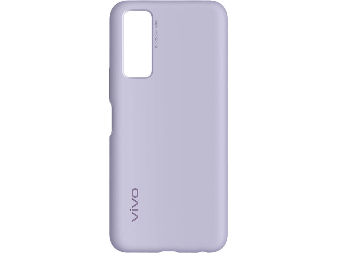 Capa Vivo Y52 VIVO Soft Touch Roxo