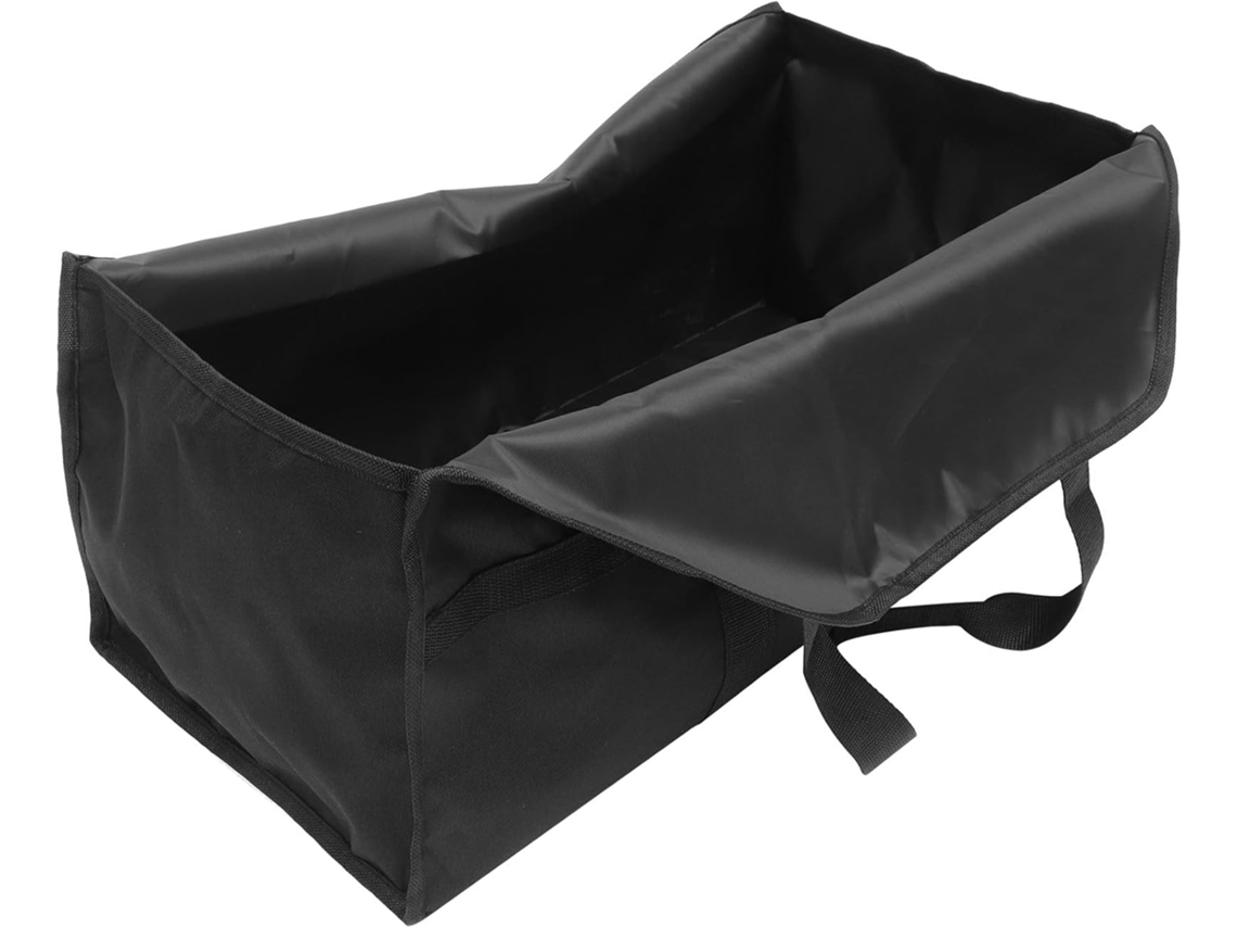 Saco Dobrável para Lenha, Feito de Tecido Oxford, com Grande Capacidade e Alças Duplas para Transporte Confortável e CHABERLU