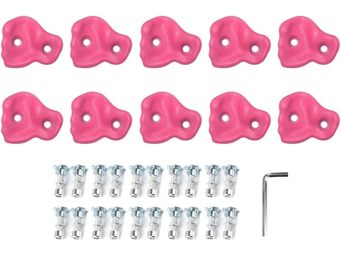 10 Alças Ergonômicas de Polietileno SFUSHOS