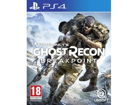 Jogo PS4 Ghost Recon Breakpoint