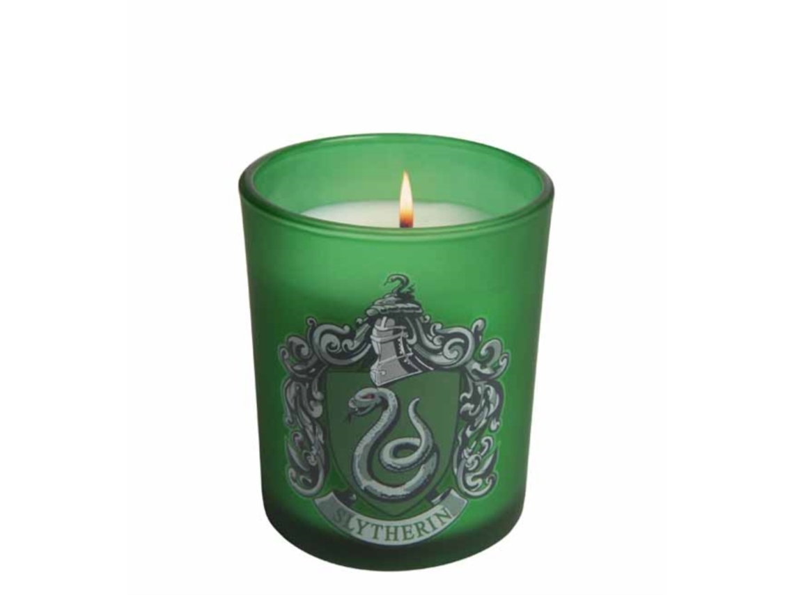 Livro Harry Potter Slytherin Scented Glass Candle de Insight Editions (Inglês)