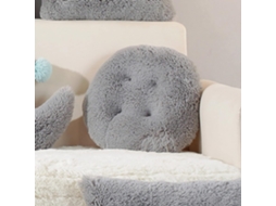 Almofada De Assento Zzensmot Moderna, Simples E Comprida, Com Pelo Macio E Espesso, Ideal Para Decoração De Casa, Quarto