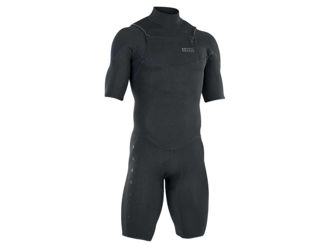 Frente Zip Shorty Element 2/2 Mm Preto Mion