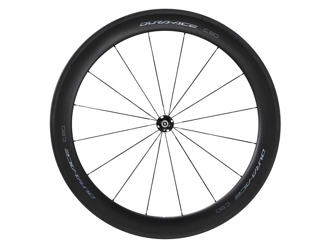 Roda Dianteira Estrada SHIMANO Para estrada dura ace r9200 c60