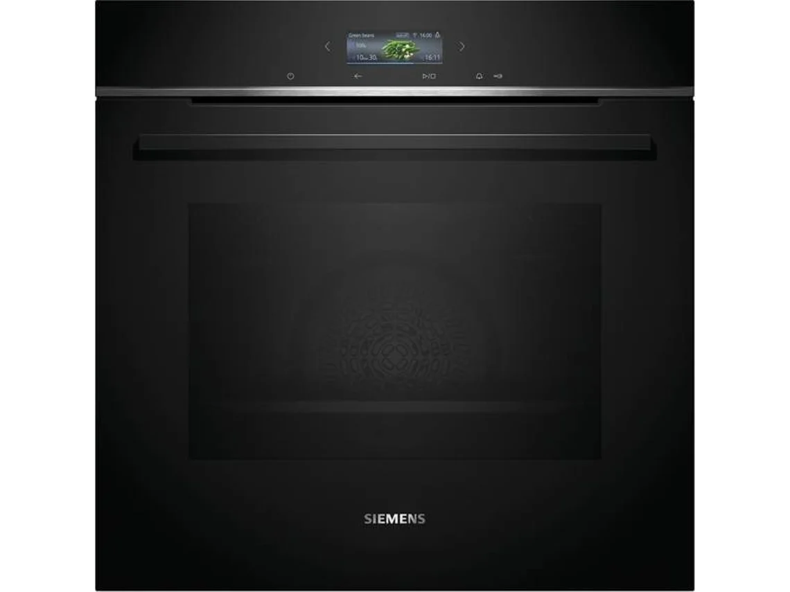 Forno HB774G1B1 SIEMENS (71 L - Hidro e Pirolítico  - Preto)