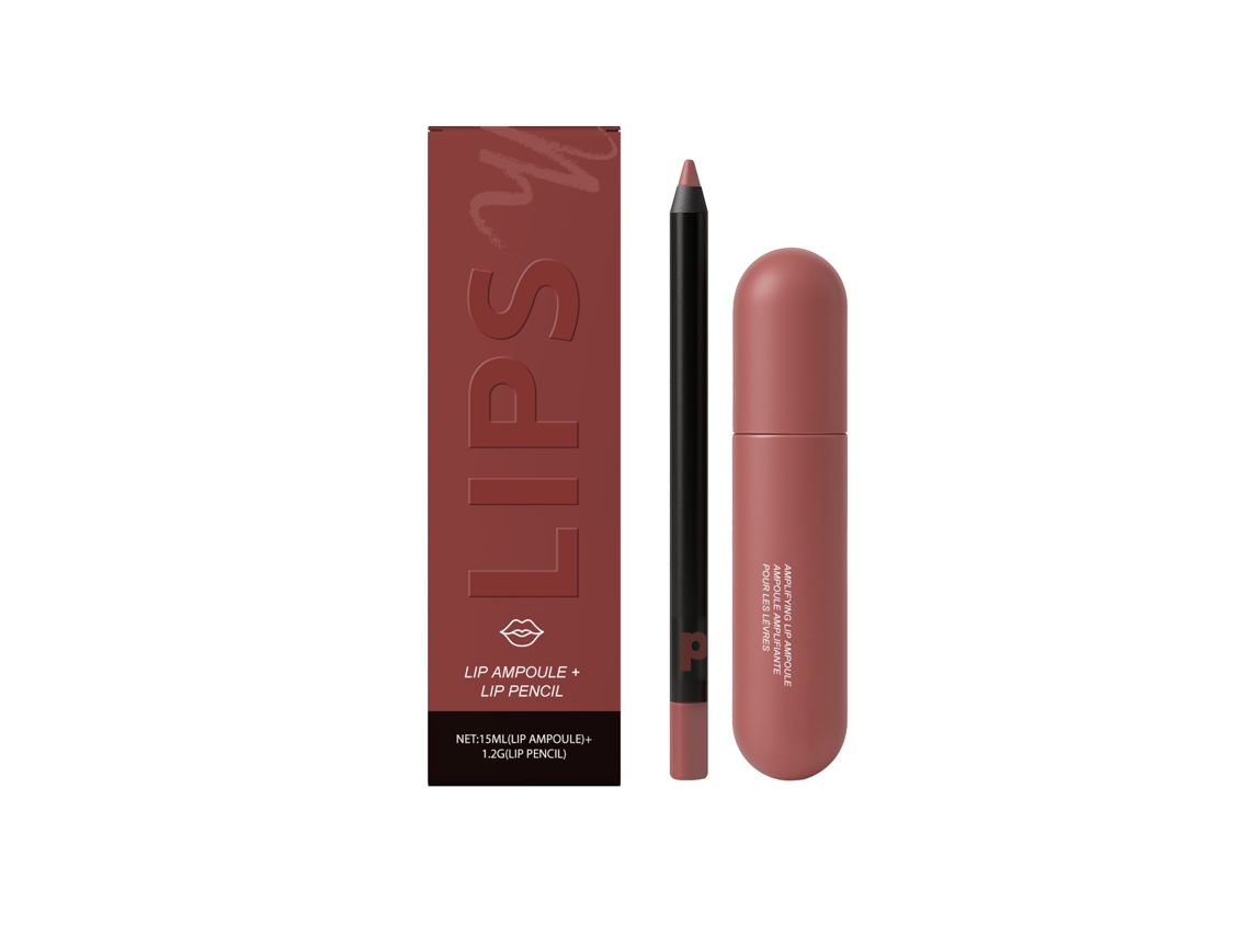 Lápis Labial Morango com Acabamento Gloss e Hidratante Natural para Lábios Irresistíveis LAXISCREED