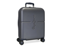 Mala de Cabine ABS Rígida Highlight PEPE JEANS Azul (40x55x20cm - 37L)