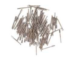 Extensor de Haste de Enrolamento para Relógio Pulseira 0.7mm Metal Sólido e Durável