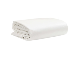 Vidaxl Lona 1,5x6 M 650 G/m² Branco