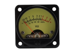 Painel Primerox medidor VU profissional com placa de driver de LED de 6 12V para áudio DIY
