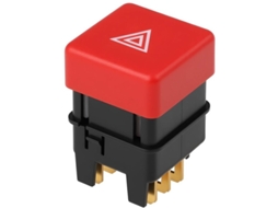 Luz De Advertência De Perigo Com Interruptor Para Citroen E Fiat