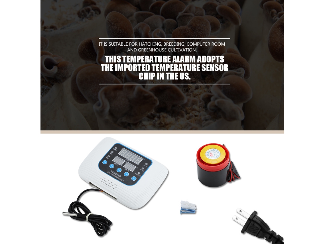 Laxiscreed Sistema De Temperatura Com Alertas Para Hidroponia E Buzina Externa
