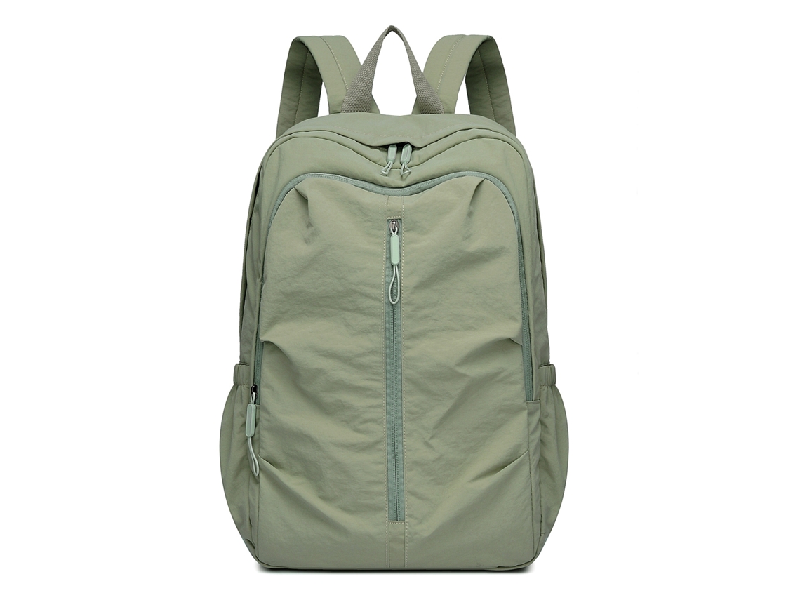 Mochila Impermeável Casual E Moderna (verde Claro), Multifuncional E De Grande Capacidade Para Atividades Ao Ar Livre.