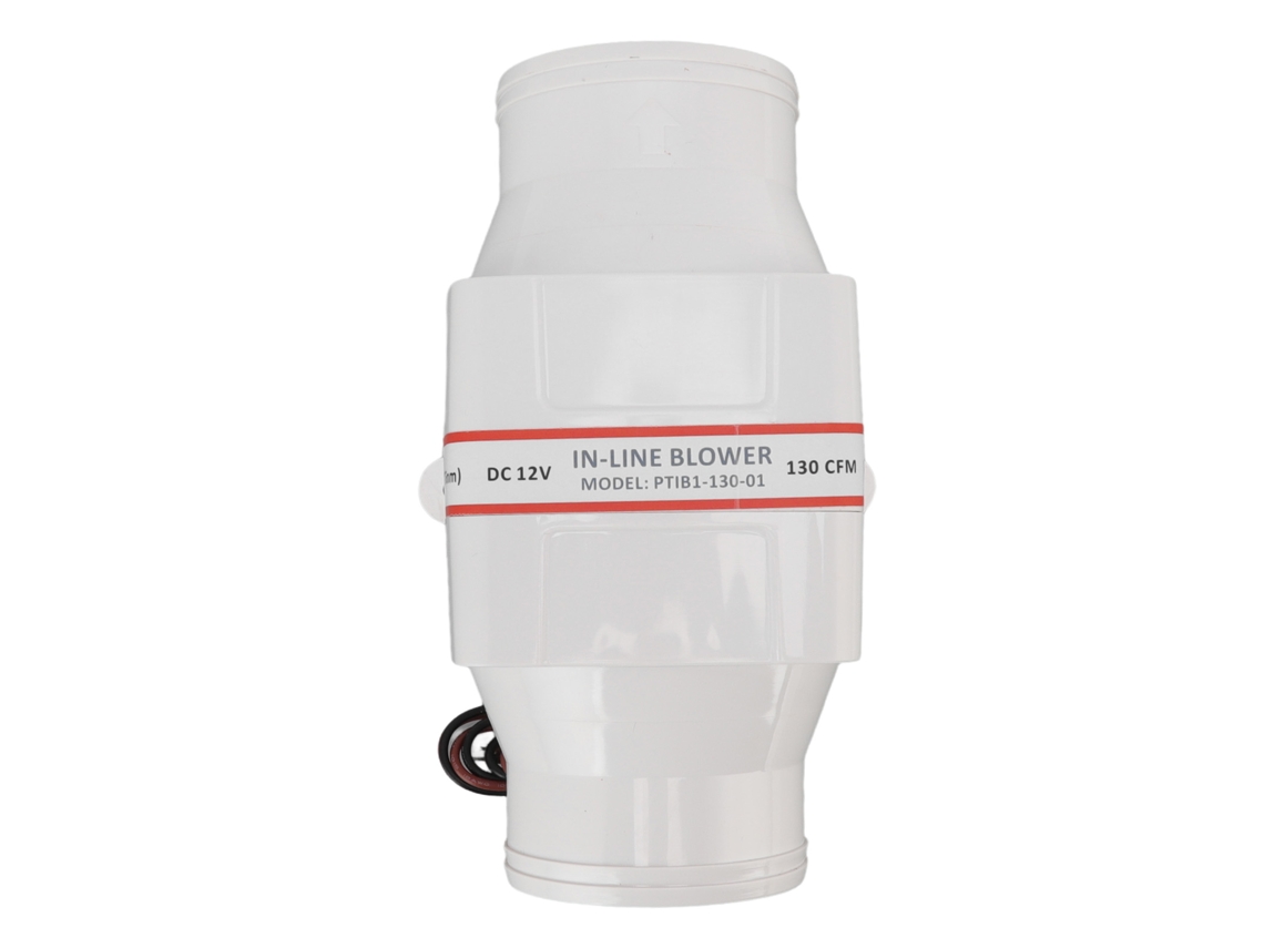 Ventilador Elétrico Bilge Marítimo 12v 3 Polegadas