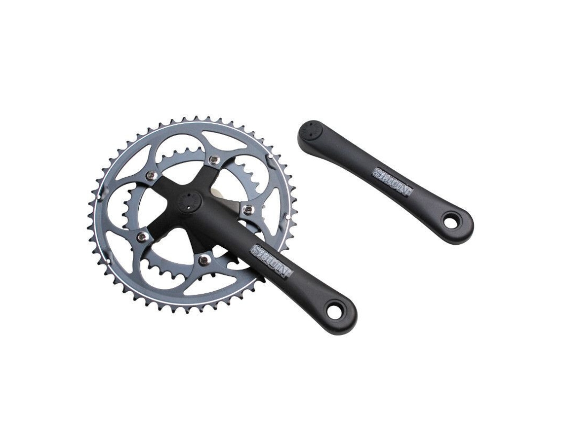Manivela de estrada STRONGLIGHT Impacto Eco 170 mm 50-34 8V.9-10V.