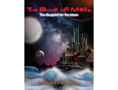 Livro The Book of Mars de Cleopatra Ereca Vulcan (Inglês)