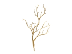 Ornamento para Pequena Planta com Ramos e Acessórios LAXISCREED