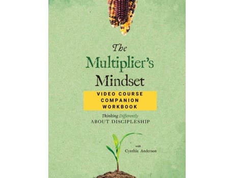 Livro The Multipliers Mindset Video Course Companion Workbook de Cynthia A Anderson (Inglês)