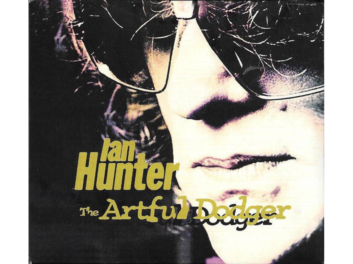 CD Ian Hunter - The Artful Dodger