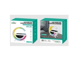 Led Coluna Bluetooth Led New Science