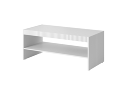 Banco/mesa Pafos 120x60x50 Cm Branco Mate Cama Furniture