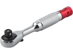 Chave De Torque Com 72 Dentes E Manual Metal Para Carros Cor Prata (c)